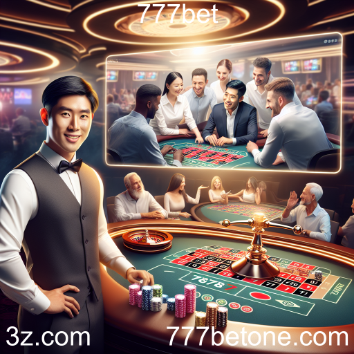 A Experiência do Cassino ao Vivo no 777bet: Emoção e Interatividade